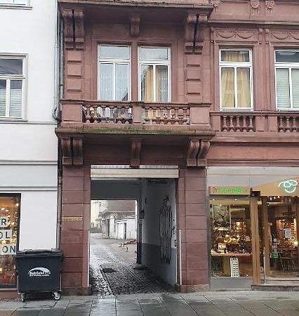 Von Privat, Grosses Zimmer Sehr Zentral In Bad Homburg Stadtmitte Bad Homburg vor der Höhe Exteriör bild
